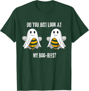 Did You Just Look At My Boo-Bees T-Shirt - T-Shirt | Forest