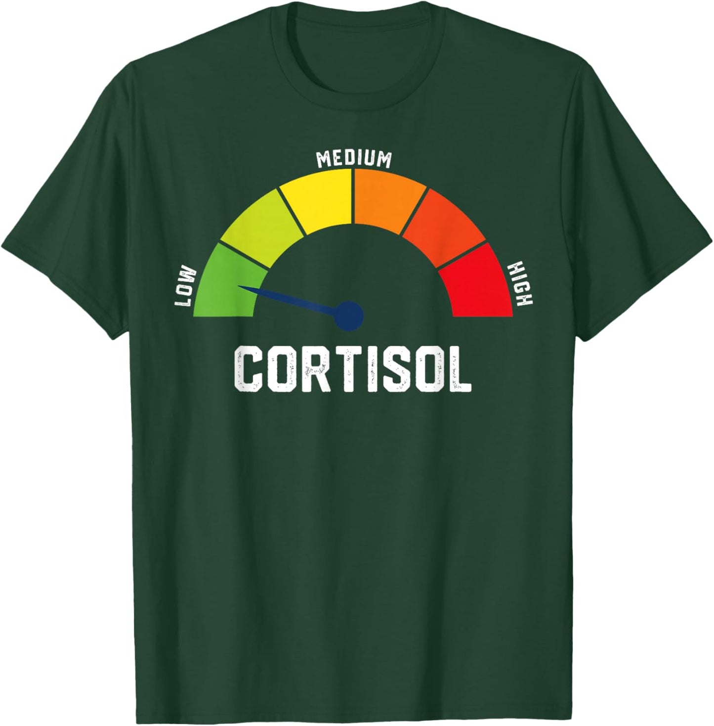 Low Cortisol Levels Meme T-Shirt - T-Shirt | Forest