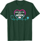 More Than A Job Its A Mission Nurse Stethoscope Nursing RN T-Shirt - T-Shirt | Forest