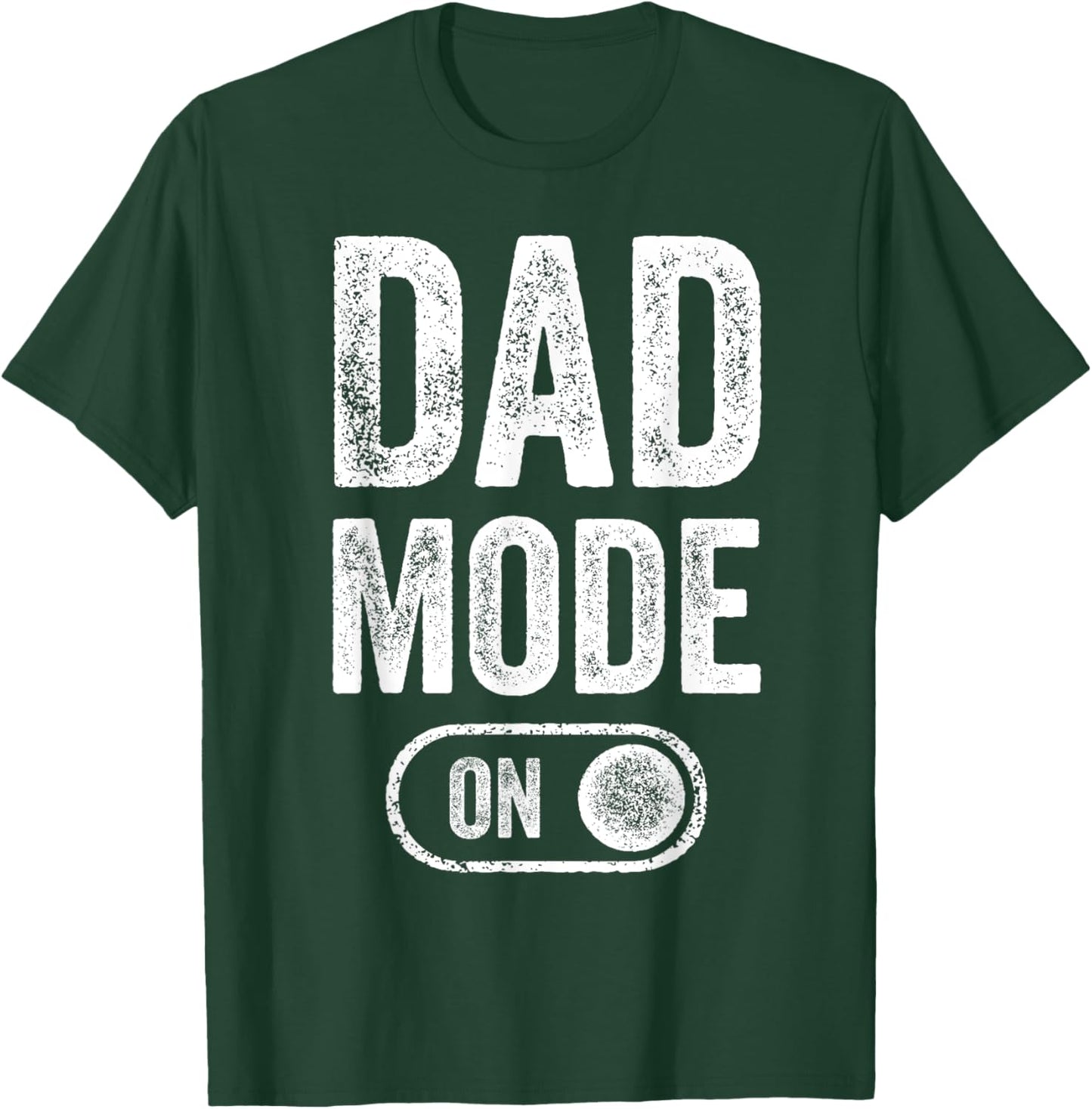 Dad Mode On Funny Soon To Be Dad Gifts 1St Time Dad Father T-Shirt - T-Shirt | Forest