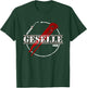 Anlagenmechaniker SHK 2026 Heizungsbauer Geselle T-Shirt - T-Shirt | Forest