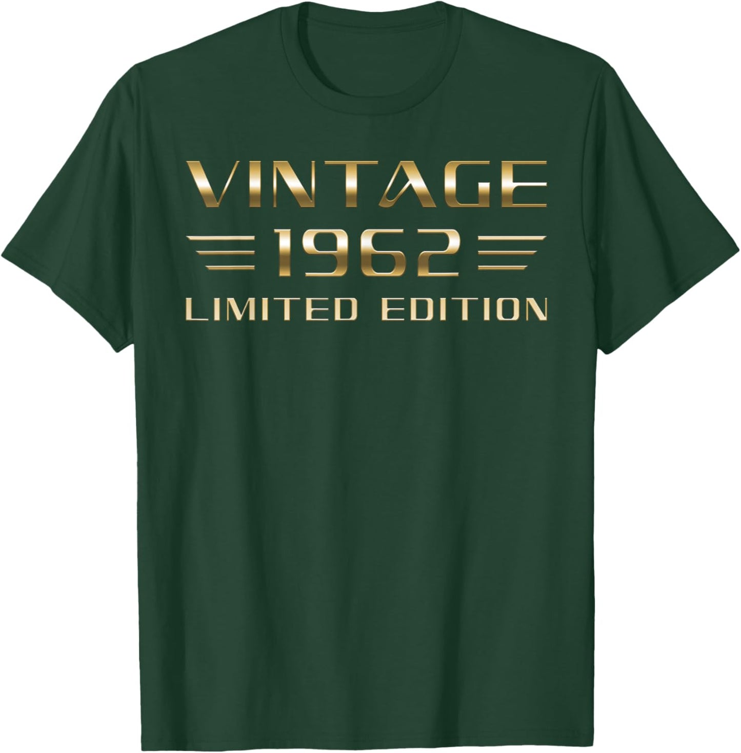 Vintage 1962 Limited Edition Classic Car 64th Birthday T-Shirt - T-Shirt | Forest