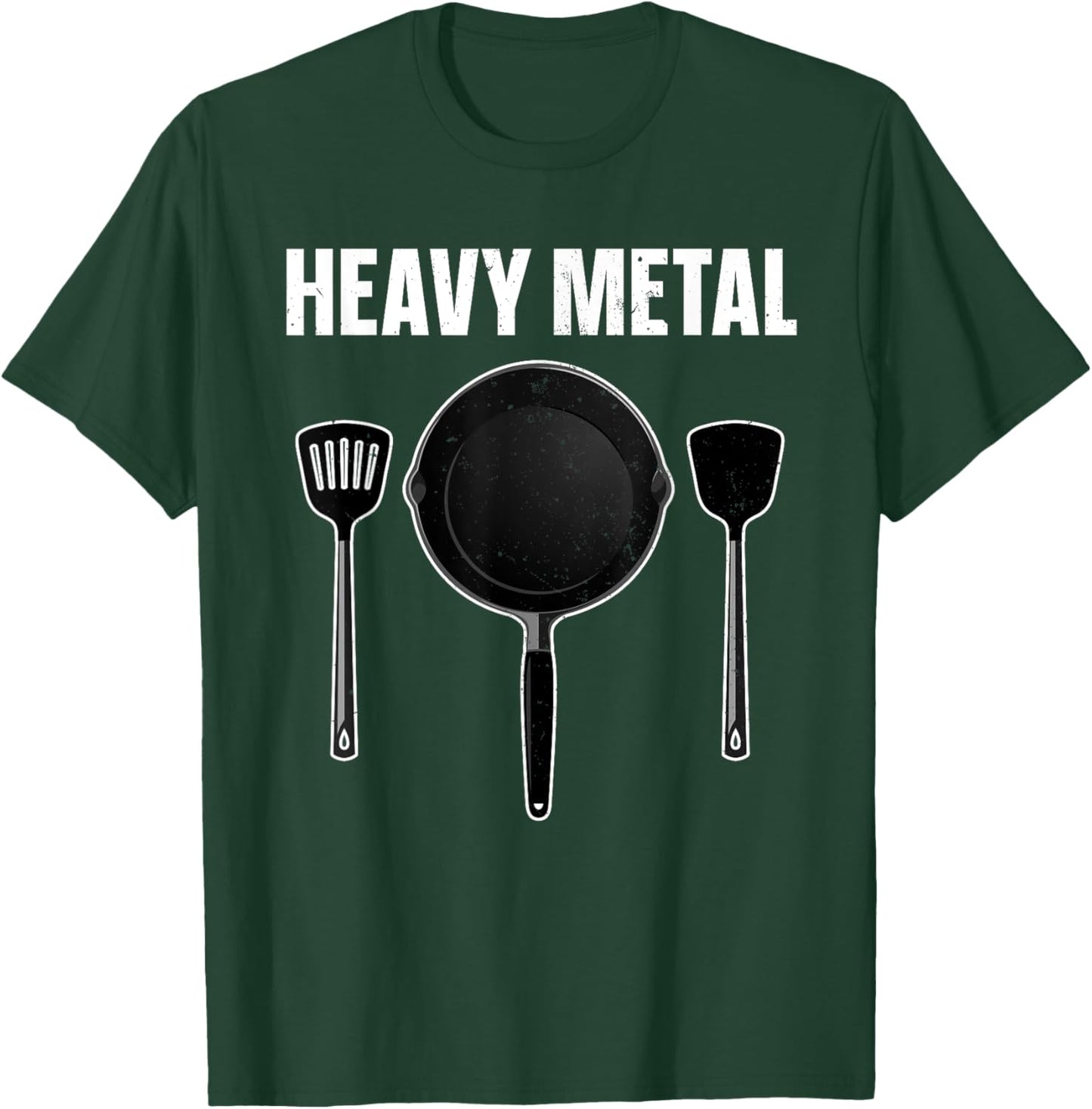 Funny Chef Design Women Cook Cookware Culinary Chef T-Shirt - T-Shirt | Forest