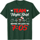 Team Night Shift Keeping 'Em Alive Till 7:05 Nurse T-Shirt - T-Shirt | Forest