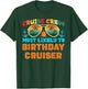 Funny Family Cruise 2025 Most Likely To Cruise Crew Squad T-Shirt - T-Shirt | Forest