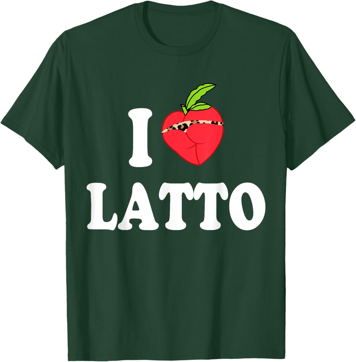 I Love Latto I Heart Latto T-Shirt - T-Shirt | Forest