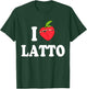 I Love Latto I Heart Latto T-Shirt - T-Shirt | Forest
