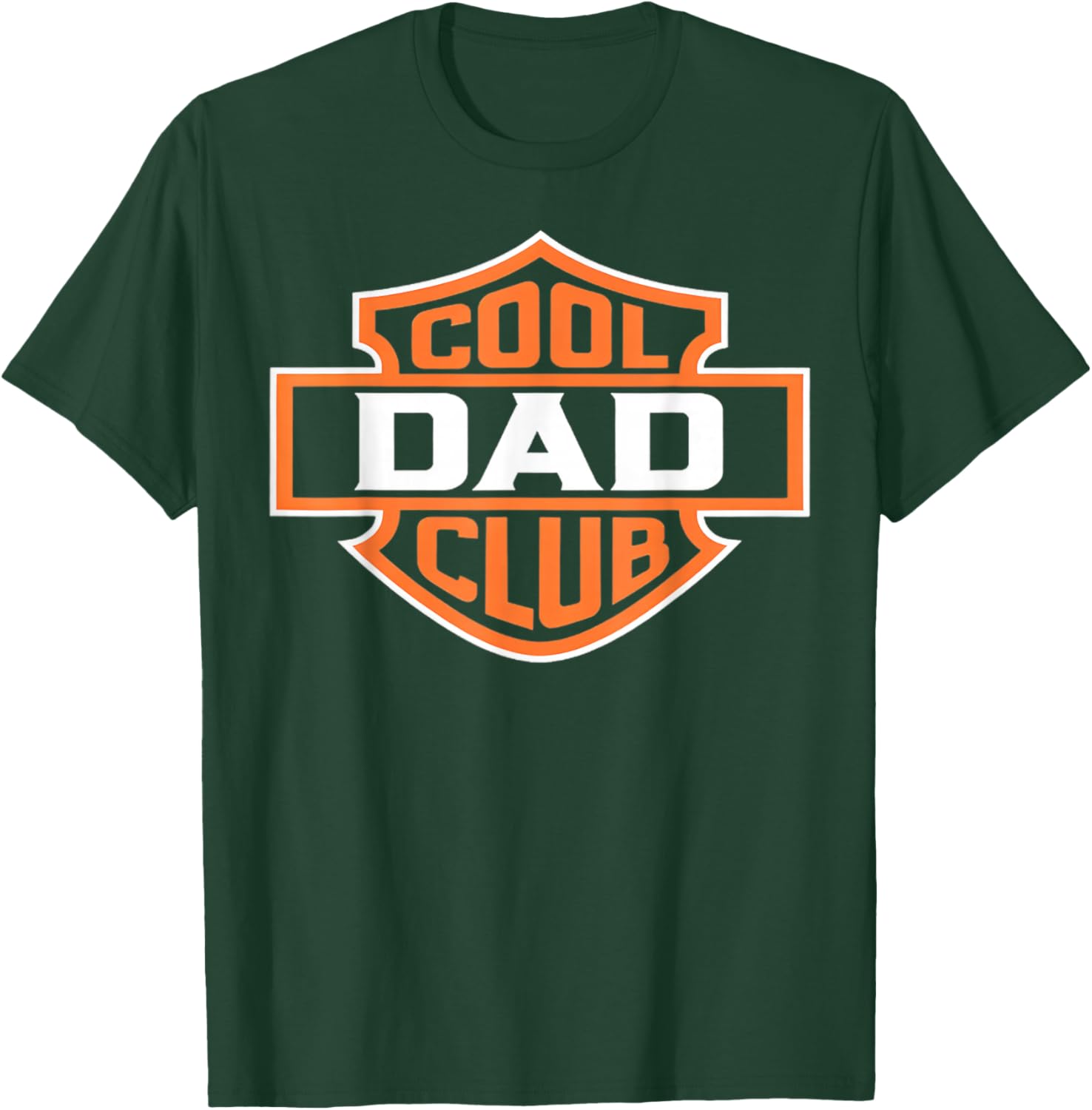 Retro Cool Dad Club Funny Birthday Father's Day T-Shirt - T-Shirt | Forest