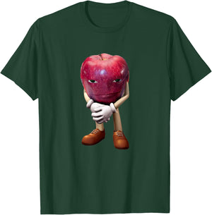Grumpy Apple Meme T-Shirt - T-Shirt | Forest