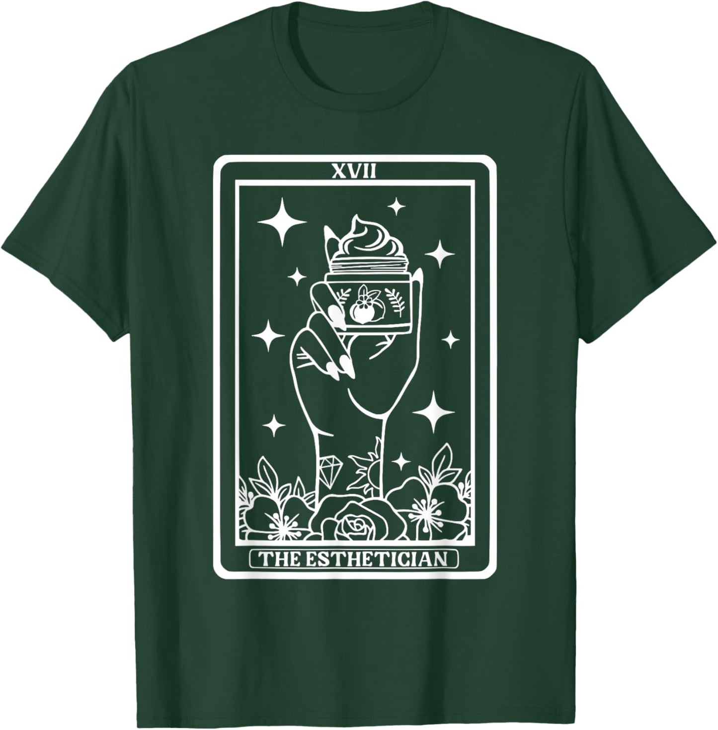 Aesthetician Women T-Shirt - T-Shirt | Forest