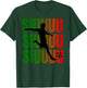 Siuuu Funny Soccer Football Boys Men Women Soccer Player T-Shirt - T-Shirt | Forest