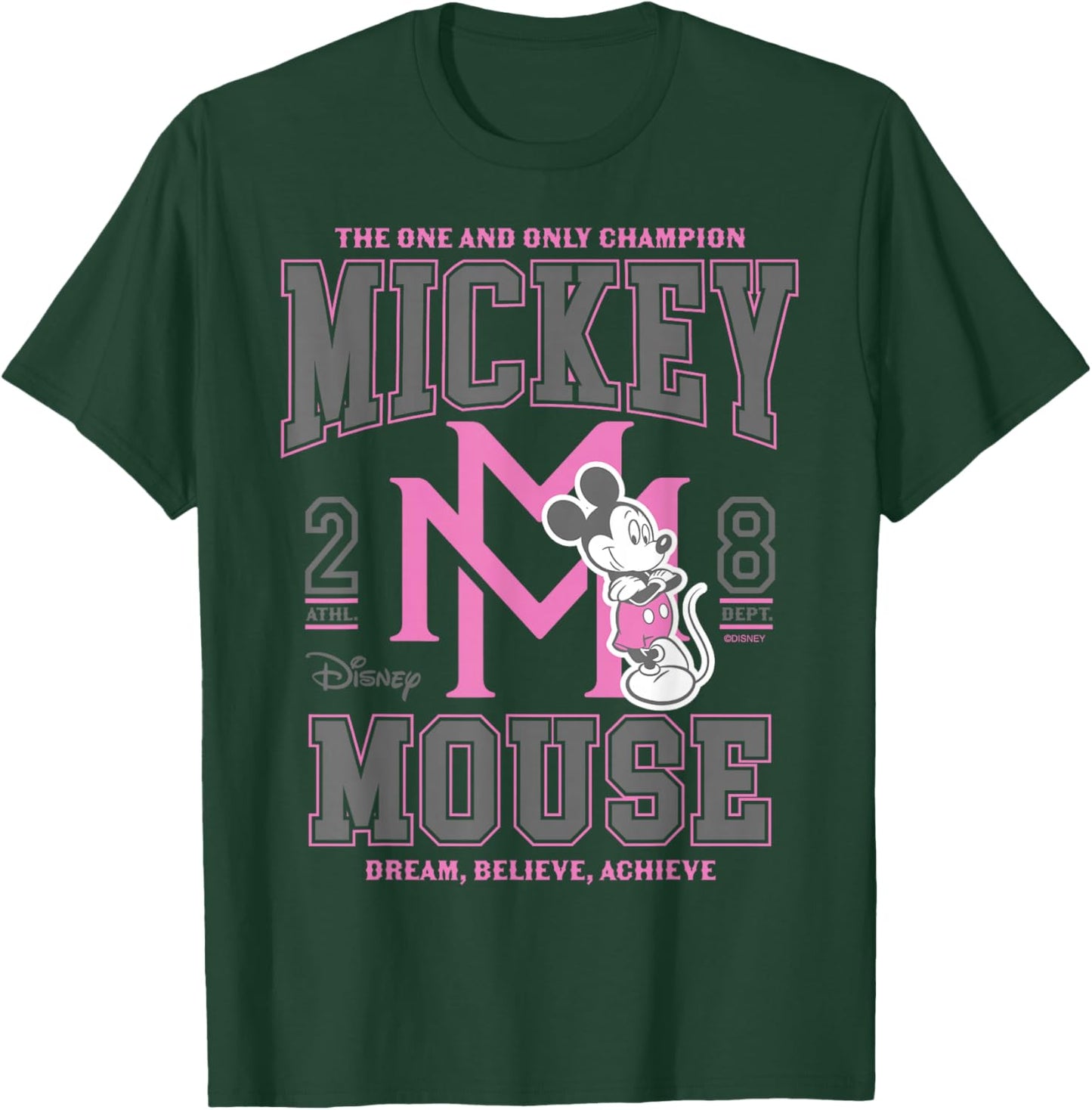 Disney Mickey and Friends Champion Athletic Style T-Shirt - T-Shirt | Forest