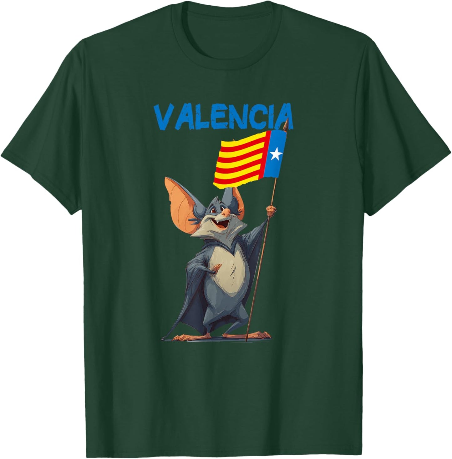Costume de Chauve-Souris Valencia Cool pour Adultes et Enfants T-Shirt - T-Shirt | Forest