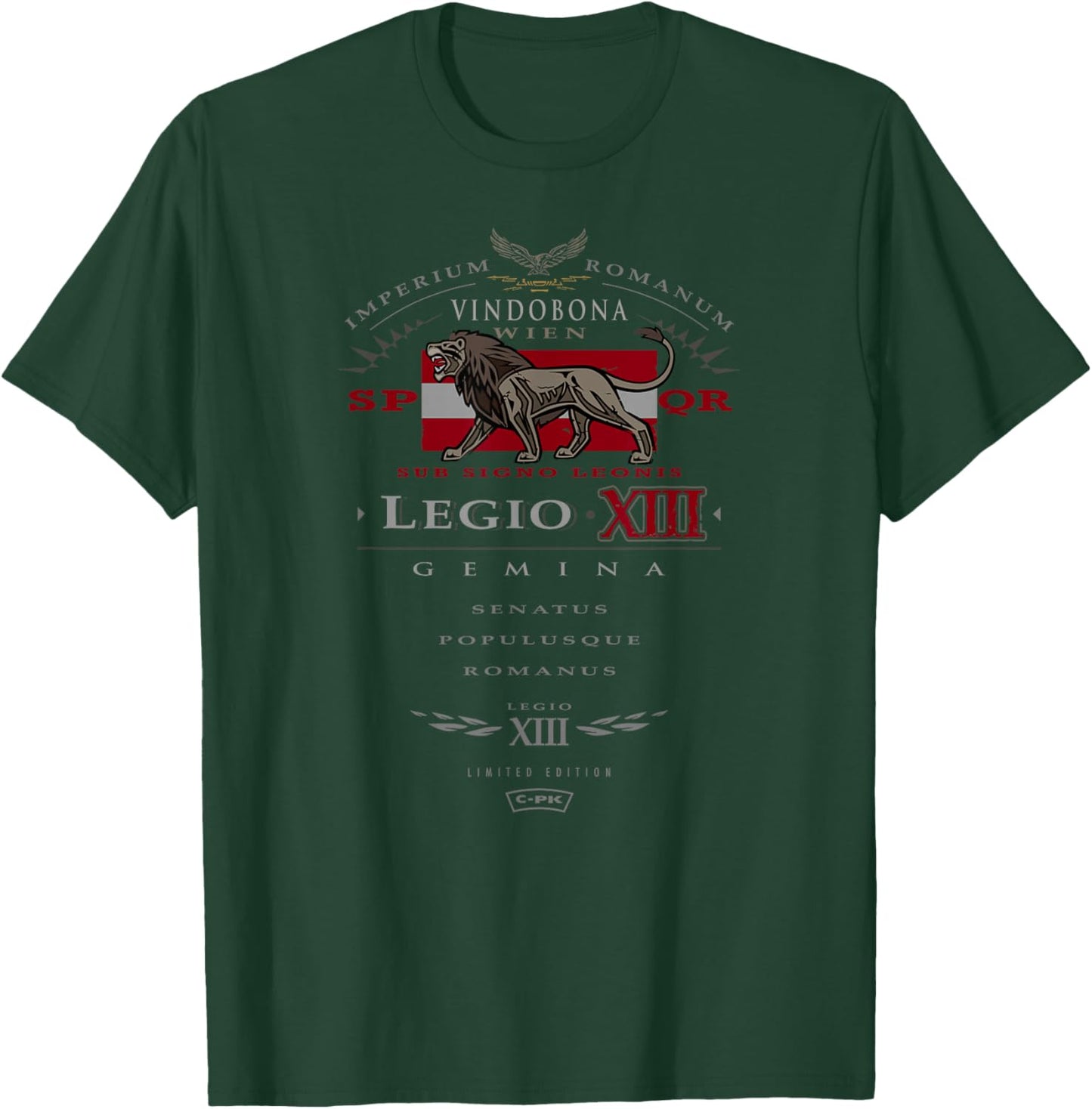 Austria - Vienna - The 13th Legion of Rome: Eagle and Lion T-Shirt - T-Shirt | Forest