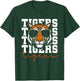 Vintage Tigers Inspirational Athletic Name Design Gift T-Shirt - T-Shirt | Forest
