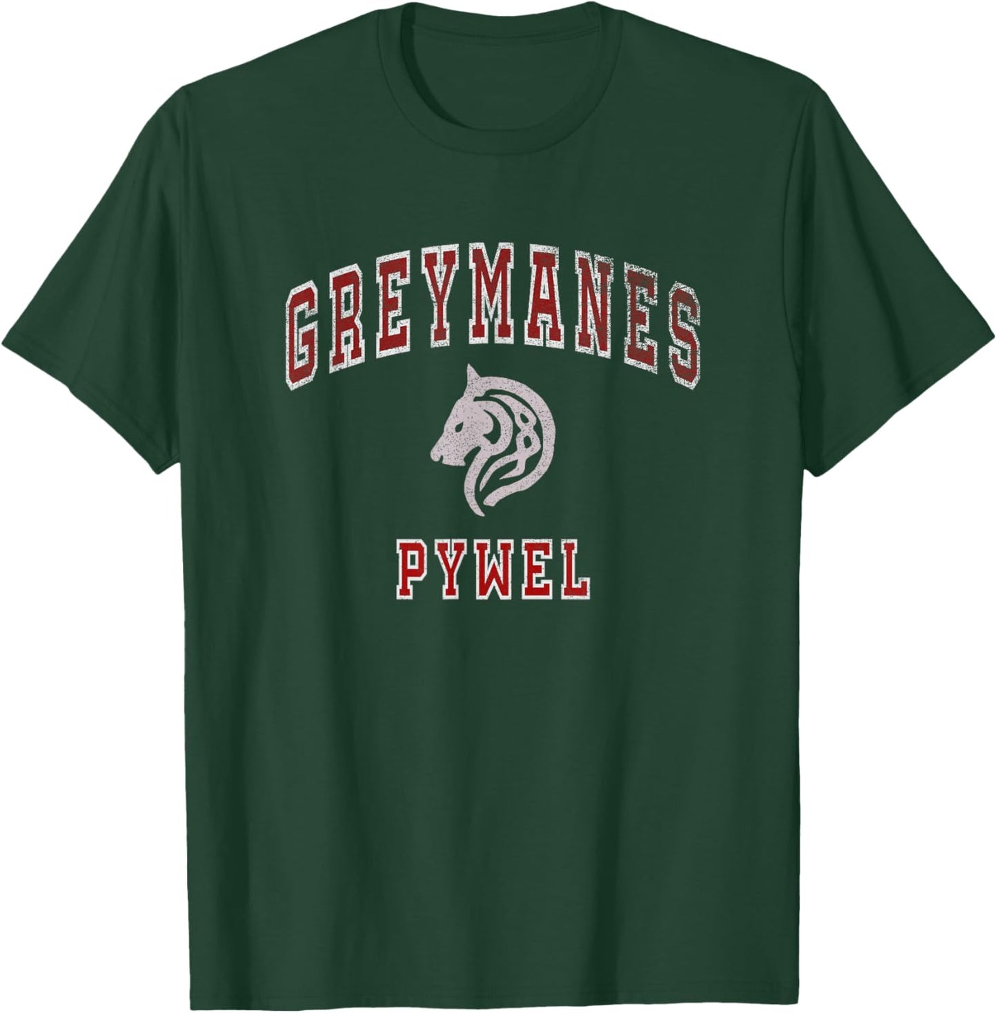 Distressed Greymanes Crimson Desert Pywel Funny Design T-Shirt - T-Shirt | Forest