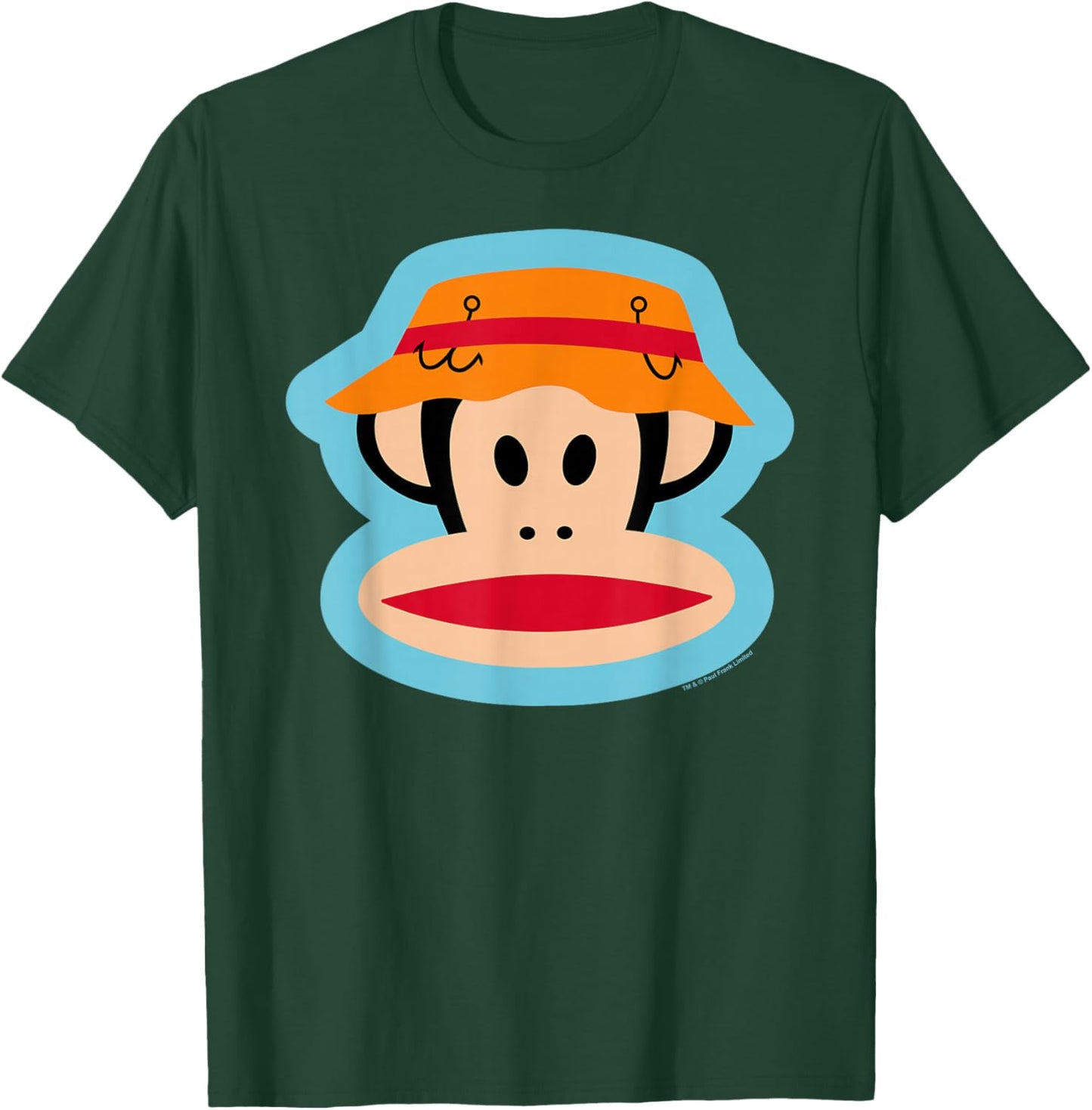 Paul Frank Angelhut Julius der AFFE T-Shirt - T-Shirt | Forest