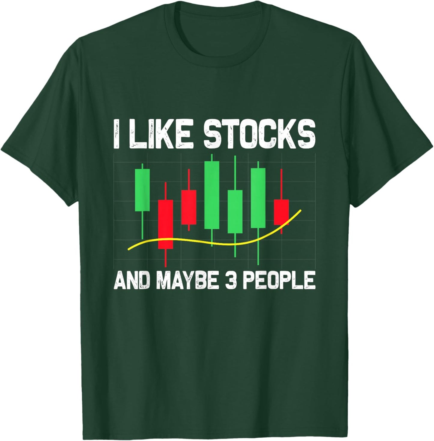 Stock Market Design Women Stock Trading Day Trader T-Shirt - T-Shirt | Forest