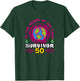 Survivor Earth Tribe Officially Licensed T-Shirt - T-Shirt | Forest