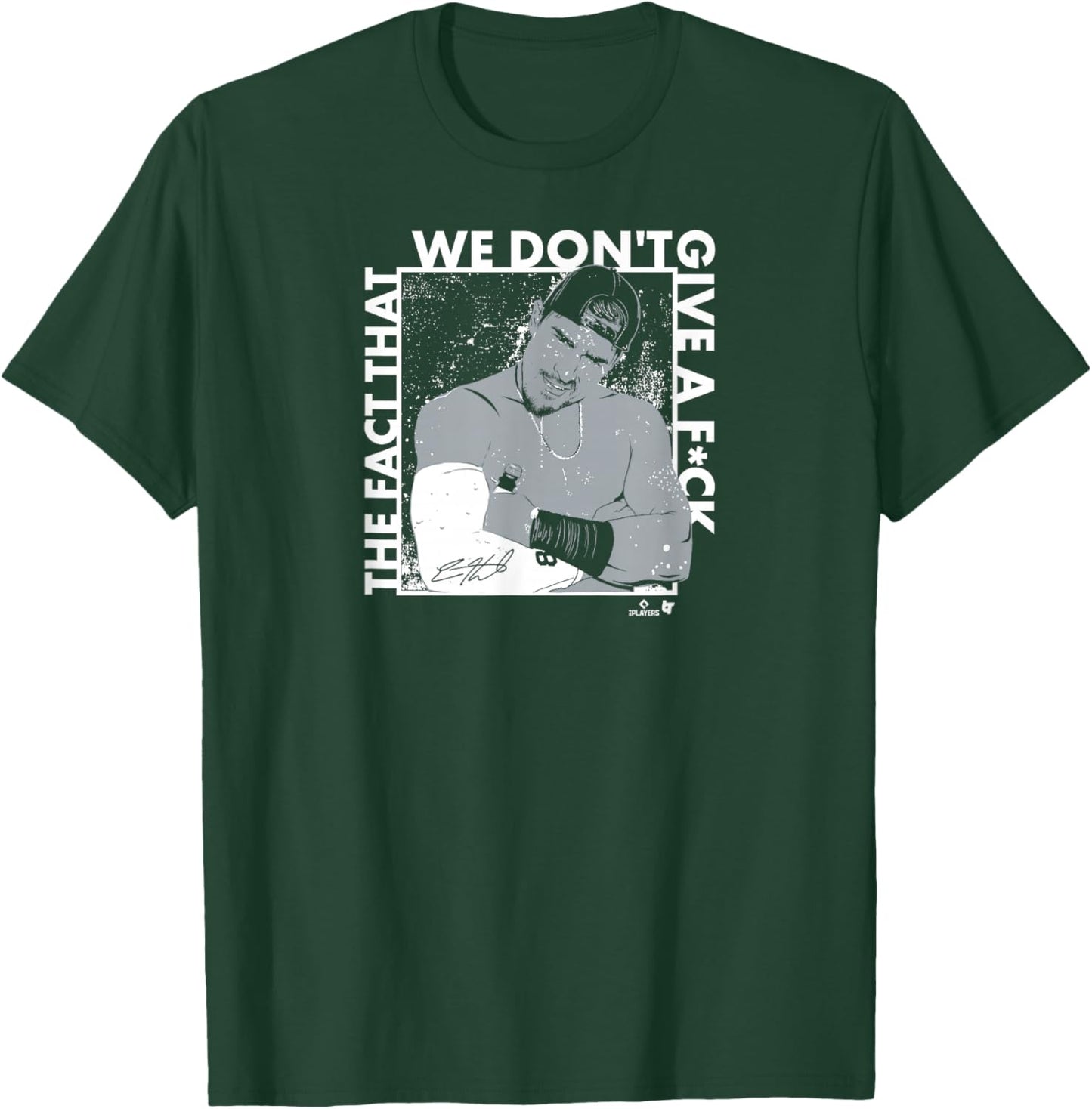Kike Hernandez - We Don't Give a F- Los Angeles Baseball T-Shirt - T-Shirt | Forest