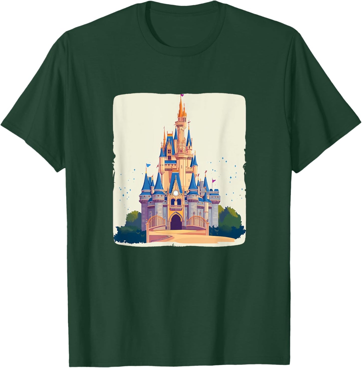 Cool Magical Kingdom Castle Costume for Boys and Girls T-Shirt - T-Shirt | Forest