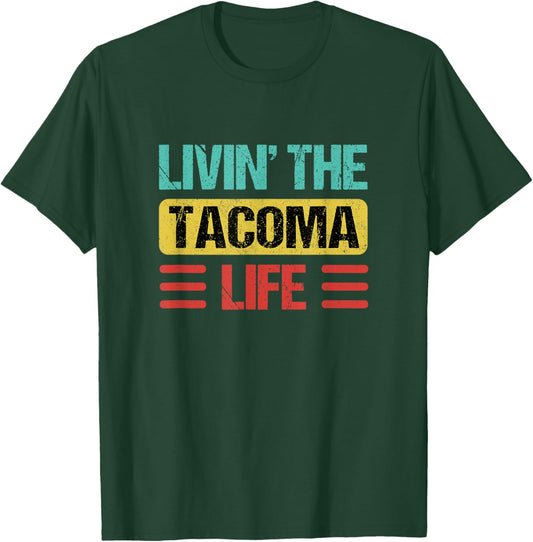 Tacoma Washington Shirts & Gifts Tacoma -Adults Black Small T-Shirt - T-Shirt | Forest