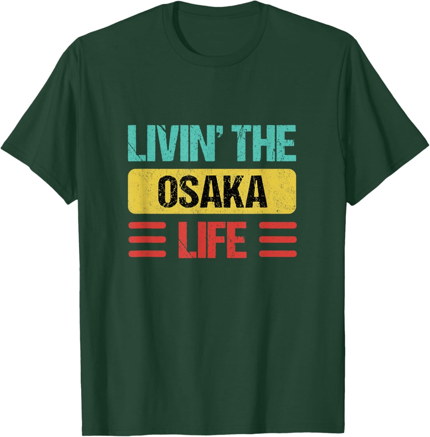 Osaka Japan T-Shirt - T-Shirt | Forest