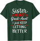Mother's Day Grandkids Sister Aunt Great Aunt T-Shirt - T-Shirt | Forest