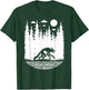 Funny Cryptid Rougarou Ufos Folklore Creature Cryptozoology T-Shirt - T-Shirt | Forest
