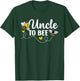 Uncle To Bee Gender Reveal Pregnancy Announcement Uncle T-Shirt - T-Shirt | Forest