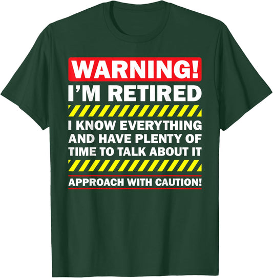 Best Retirement Novelty Women Dad Grandpa Retirement T-Shirt - T-Shirt | Forest