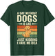 I Have No Idea T-Shirt - T-Shirt | Forest