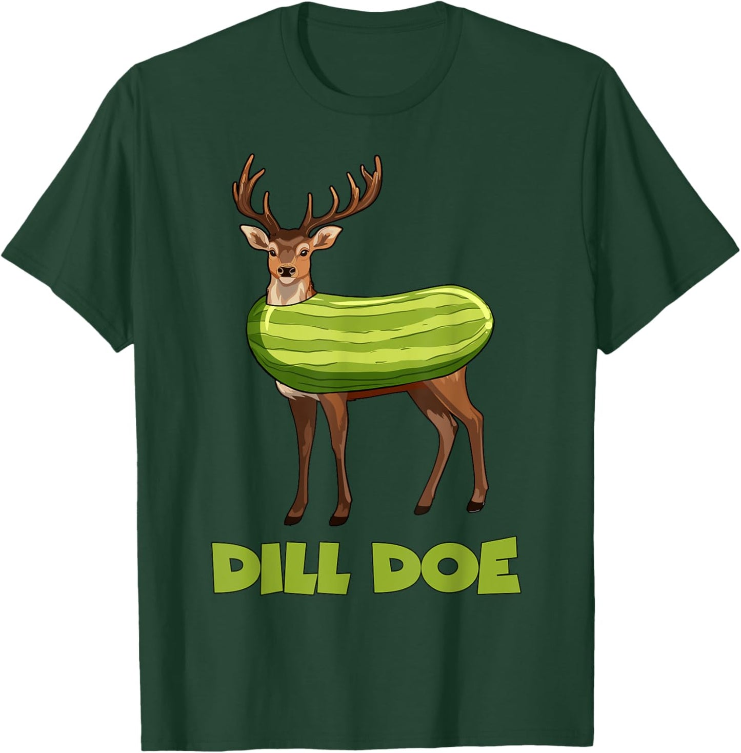 Funny Dill Doe Shirt For Adults, Pickle Inappropriate T-Shirt - T-Shirt | Forest