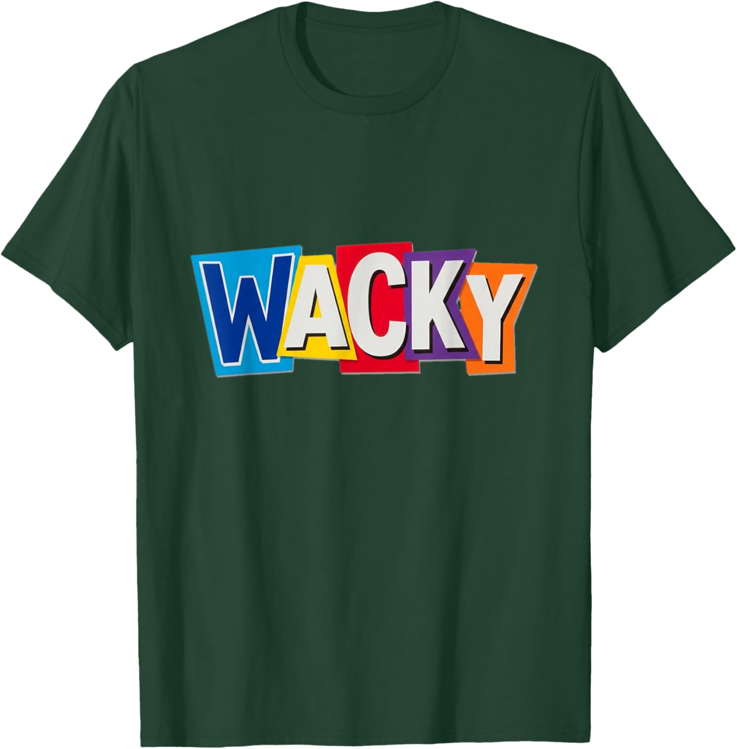 Wacky Outfit | in My Wacky Era , Women and Kids T-Shirt - T-Shirt | Forest