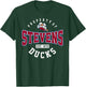 Stevens Institute of Technology University Athletics Design T-Shirt - T-Shirt | Forest