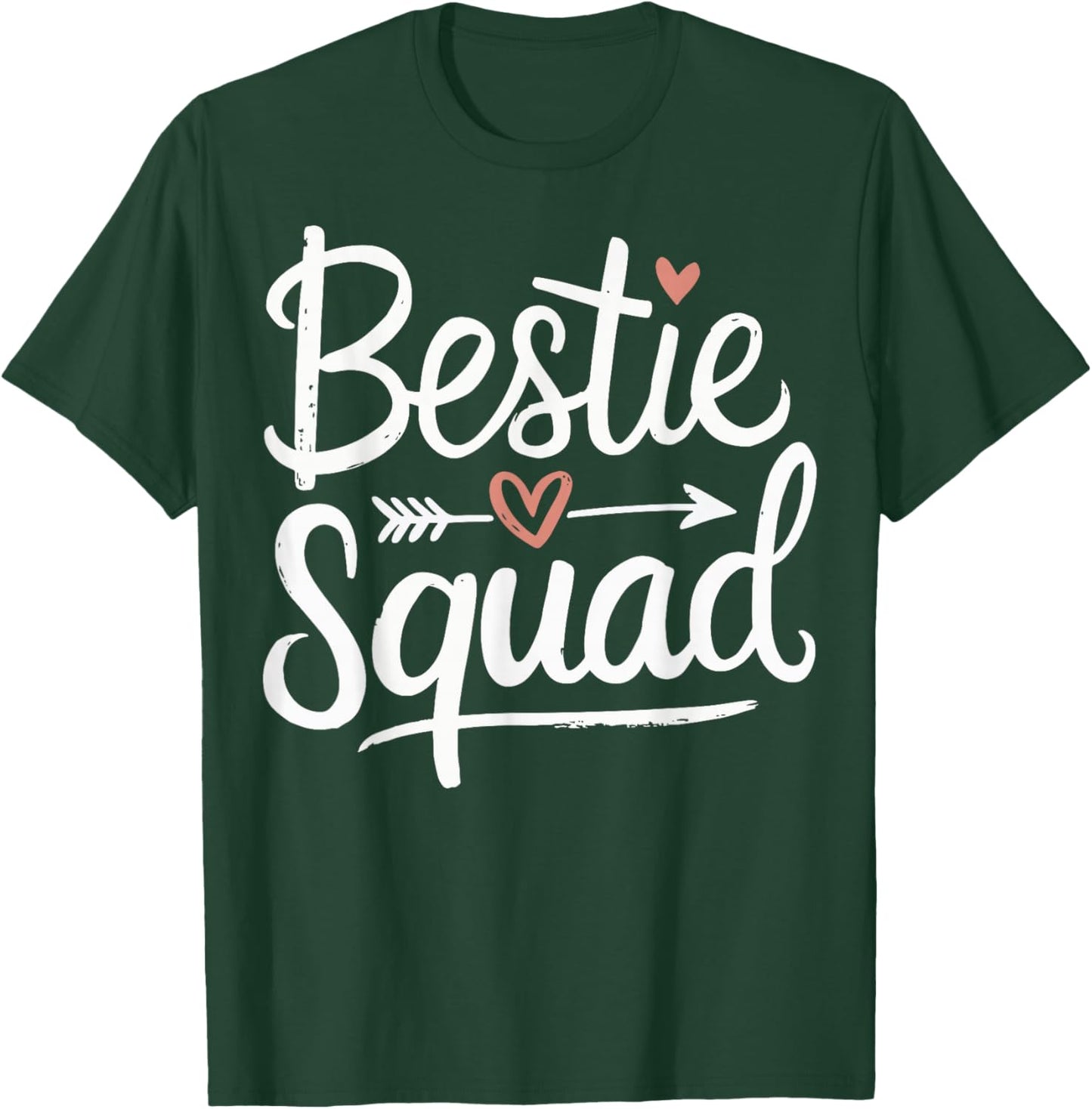 Bestie Squad T-Shirt - T-Shirt | Forest