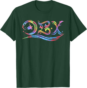 Nature Lover NC Outer Banks Tie Dye OBX Beach Vacaction T-Shirt - T-Shirt | Forest