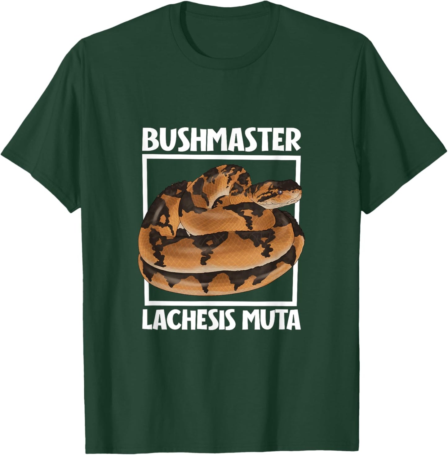 Bushmaster T-Shirt - T-Shirt | Forest