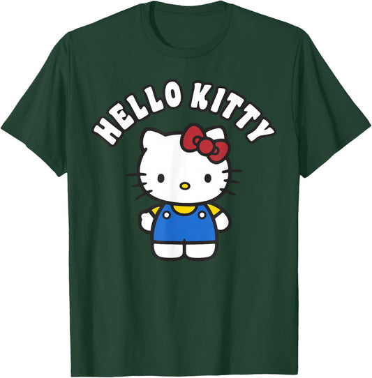 Hello Kitty Cute Full Body Shot T-Shirt - T-Shirt | Forest