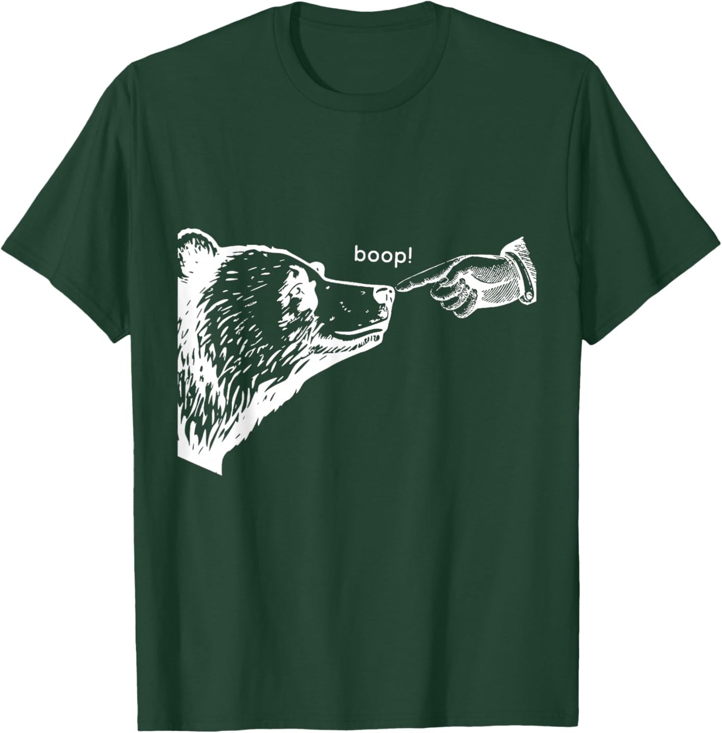 Boop the Bear T-Shirt - T-Shirt | Forest