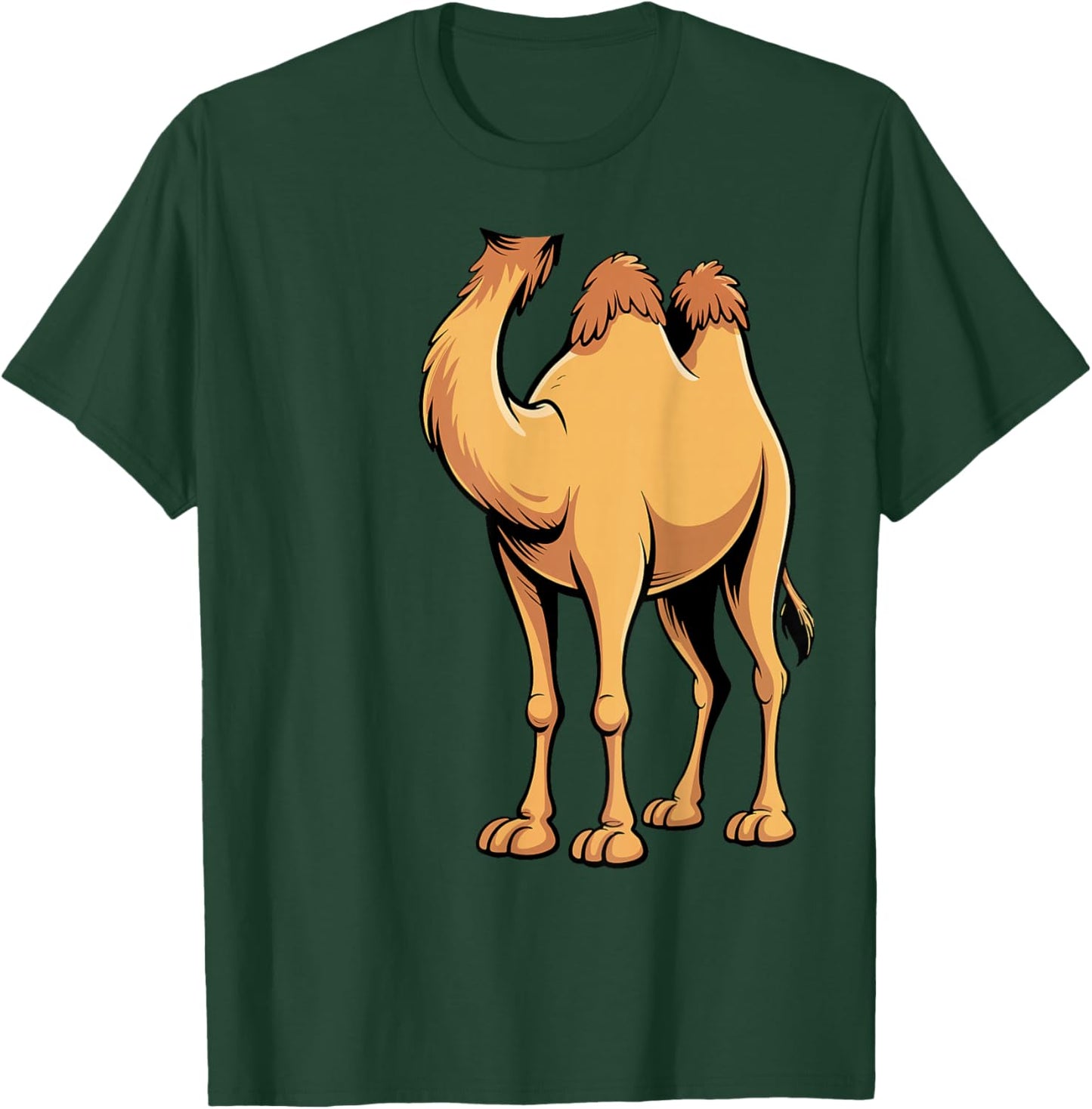 Camel Shirt Adult Kids Men Women Brown Camel Costume T-Shirt - T-Shirt | Forest