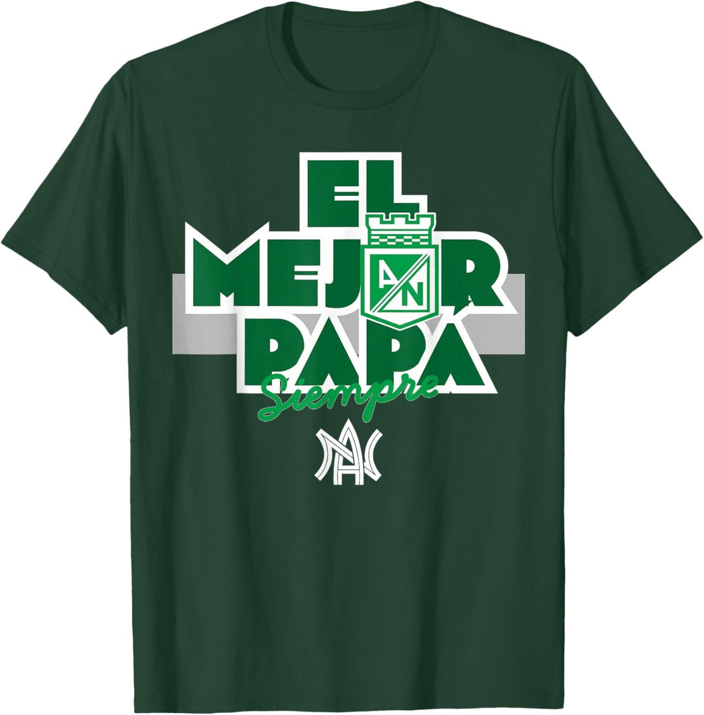 Atletico Nacional de Medellin - Father's Day T-Shirt - T-Shirt | Forest