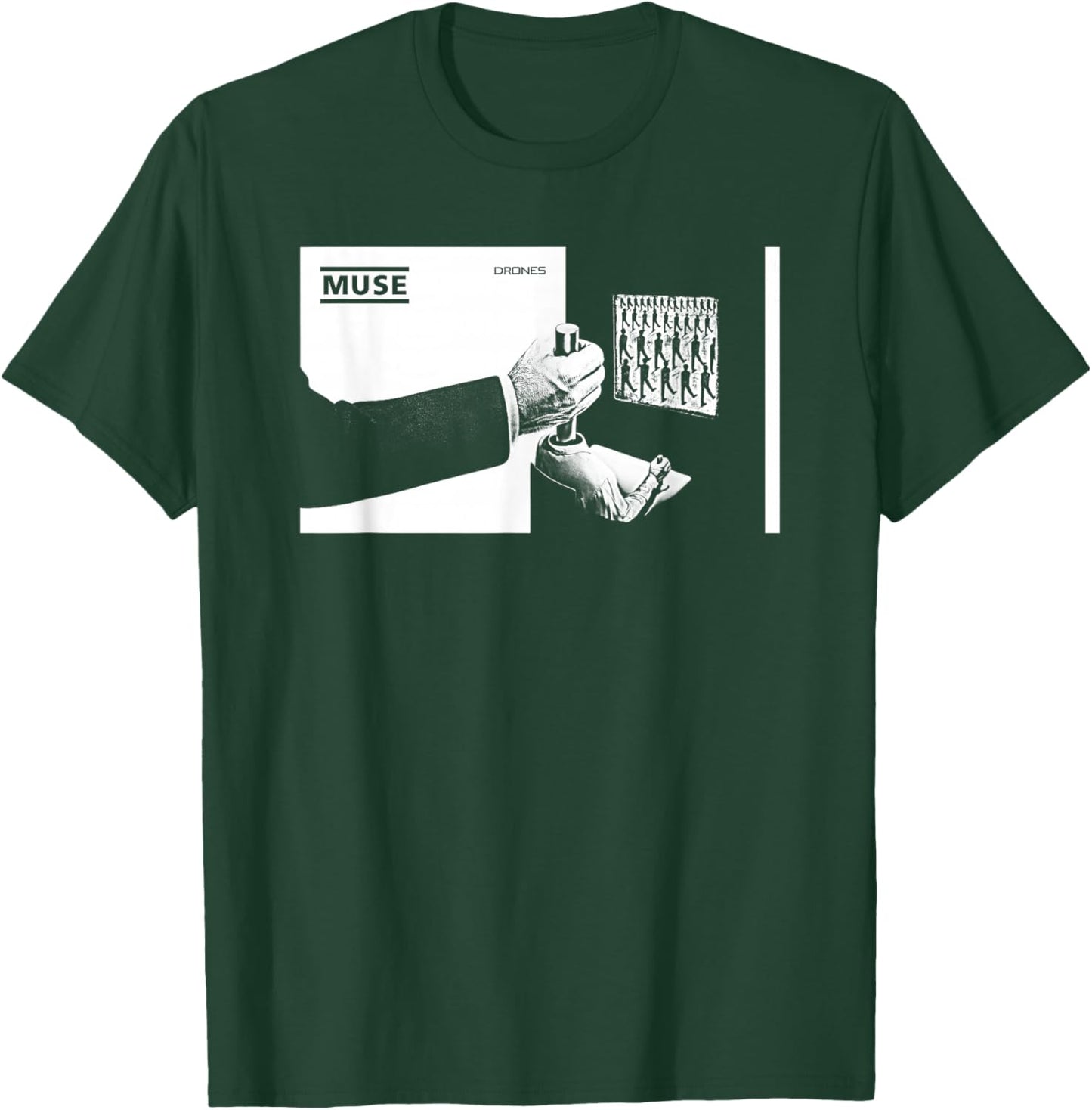Muse Shifting T-Shirt - T-Shirt | Forest