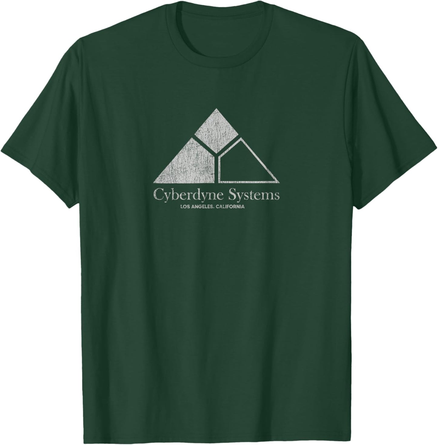 Cyberdyne Systems Los Angeles- Pre-Distressed T-Shirt - T-Shirt | Forest