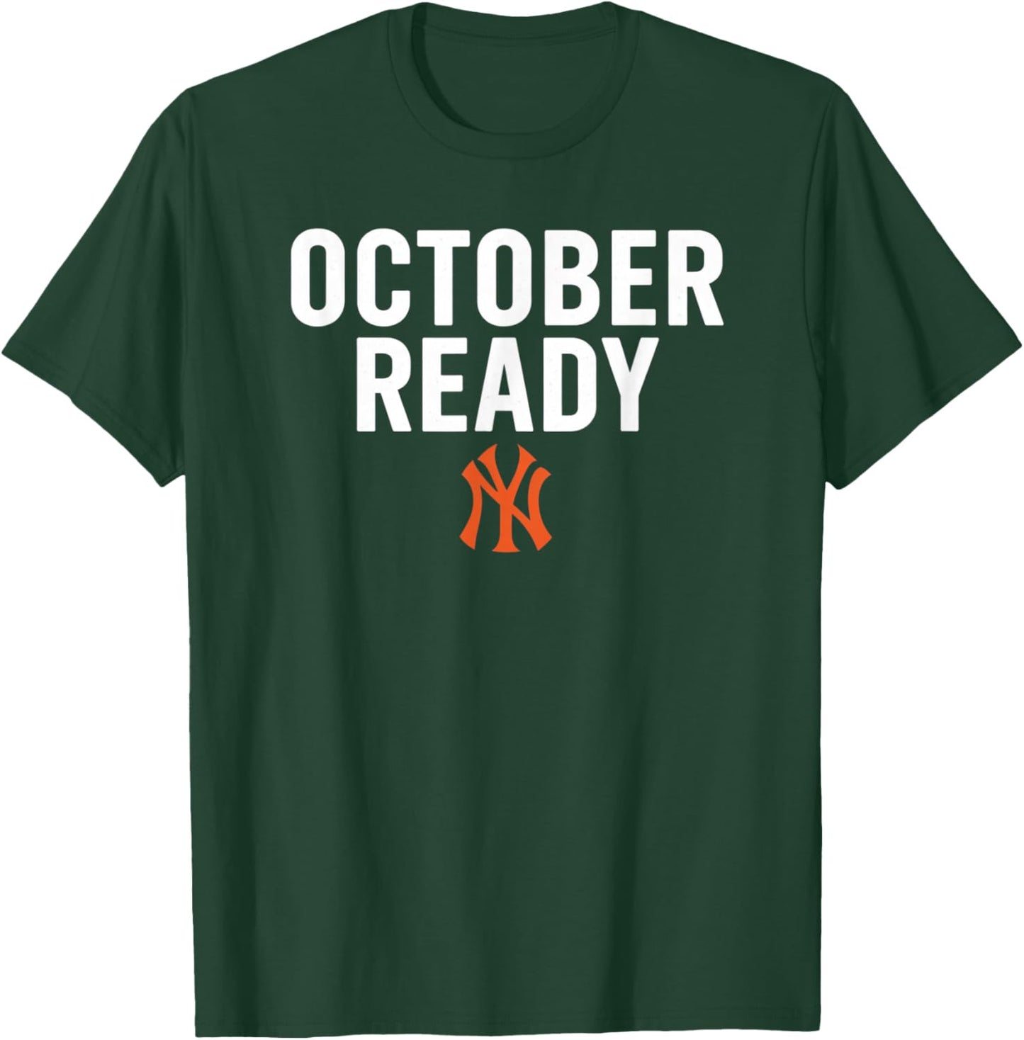 October Ready New York T-Shirt - T-Shirt | Forest