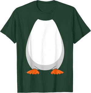 Penguin costume belly animal costume carnival T-Shirt - T-Shirt | Forest