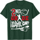 2nd Grade Game On First Day of School Baseball Second Grade T-Shirt - T-Shirt | Forest