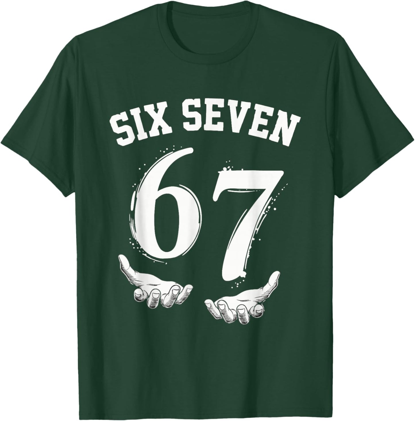 67 Shirt Costume 67 Six Seven Men, Kids, 67 Meme T-Shirt - T-Shirt | Forest