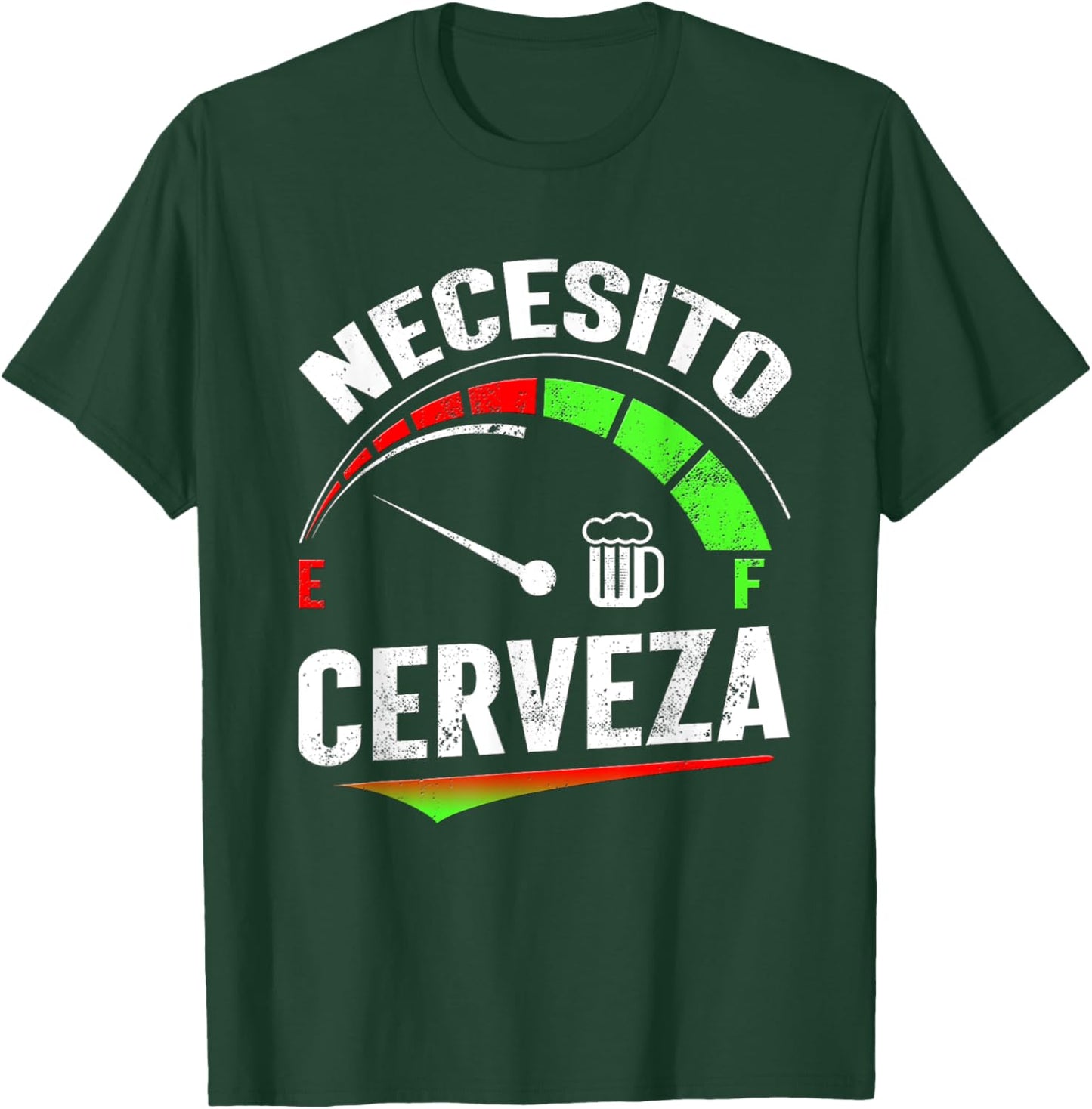 Necesito Cerveza Shirt - Cerveza T-Shirt - T-Shirt | Forest