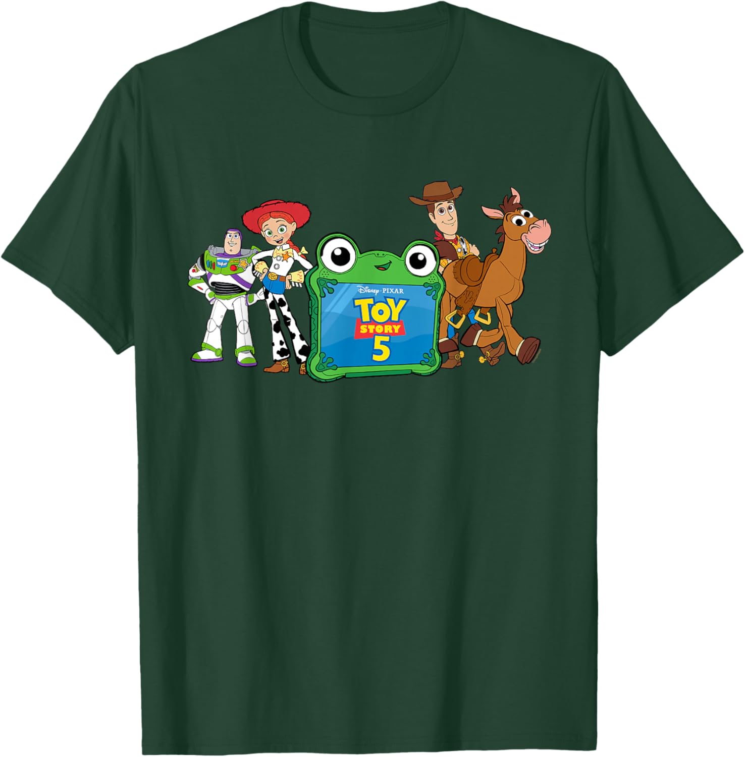 Disney and Pixar's Toy Story 5 Lilypad Toys & Technology T-Shirt - T-Shirt | Forest